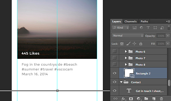 網(wǎng)站設(shè)計(jì)教程-如何在Photoshop中設(shè)計(jì)一個(gè)簡(jiǎn)單的網(wǎng)頁-上海網(wǎng)站設(shè)計(jì)公司