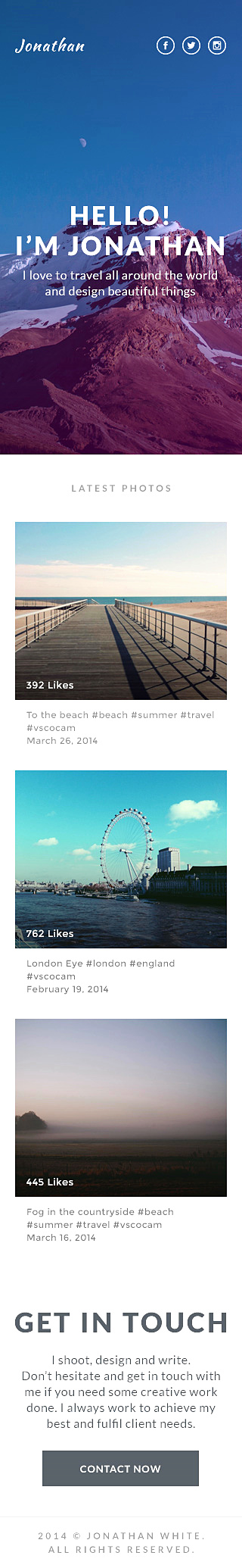 網(wǎng)站設(shè)計(jì)教程-如何在Photoshop中設(shè)計(jì)一個(gè)簡(jiǎn)單的網(wǎng)頁-上海網(wǎng)站設(shè)計(jì)公司