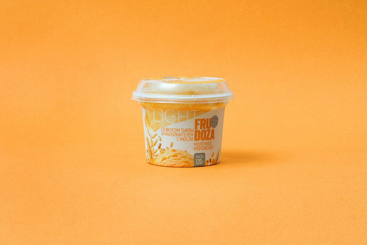 充滿健康味道的FRUDOZA Light- 低熱量冰淇淋包裝設(shè)計(jì)