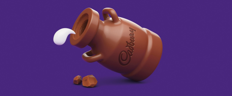 吉百利牛奶巧克力品牌設(shè)計包裝設(shè)計欣賞