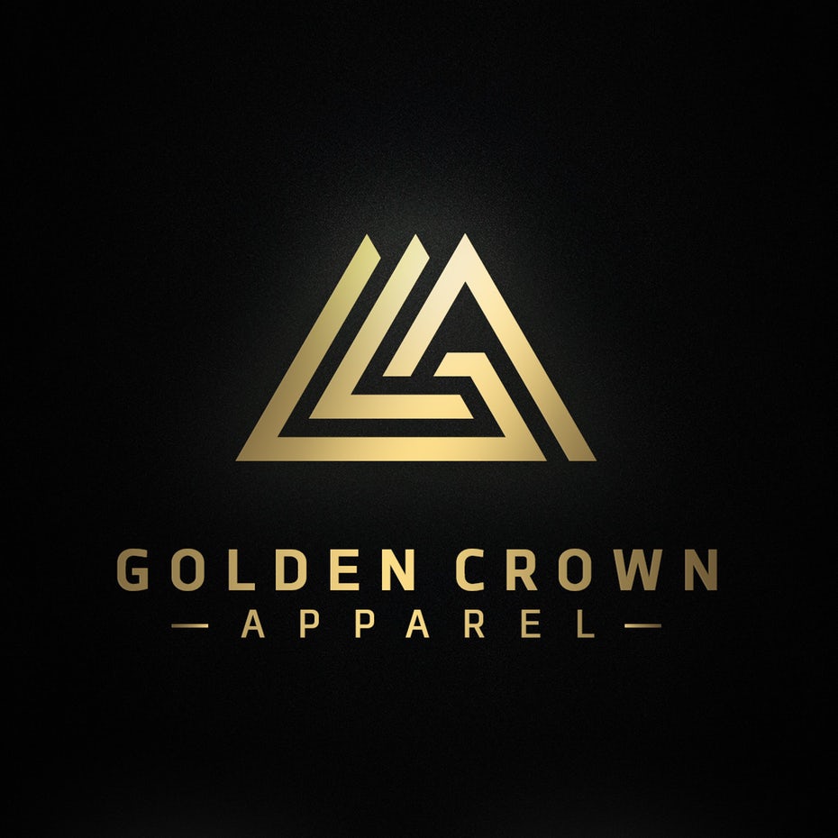 復(fù)雜幾何風(fēng)三角形logo設(shè)計-上海logo設(shè)計公司