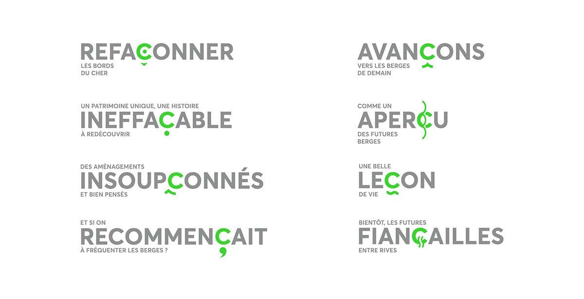 法國(guó)城市河道開(kāi)發(fā)項(xiàng)目音符符號(hào)品牌形象VI設(shè)計(jì)logo設(shè)計(jì)