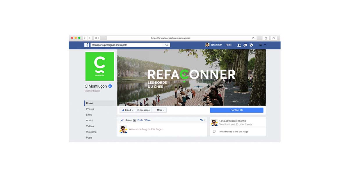 法國(guó)城市河道開(kāi)發(fā)項(xiàng)目音符符號(hào)品牌形象VI設(shè)計(jì)logo設(shè)計(jì)