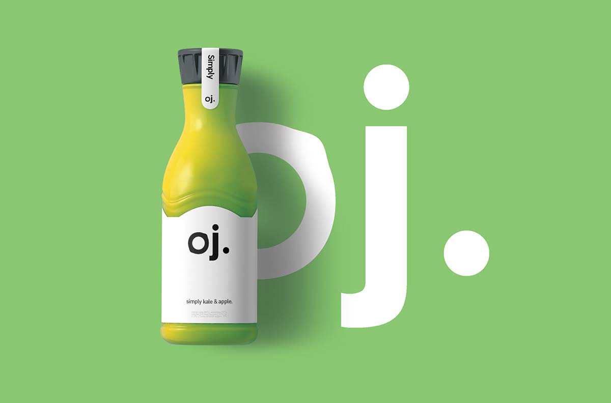 Oj. - Branding Concept飲料品牌設(shè)計(jì)包裝設(shè)計(jì)賞析 Oj. - Branding Concept飲料品牌設(shè)計(jì)包裝設(shè)計(jì)賞析