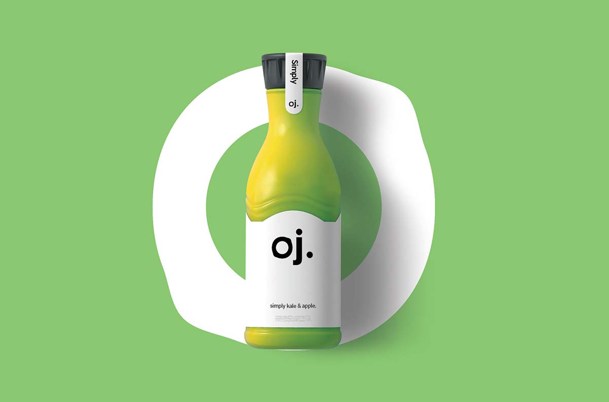 Oj. - Branding Concept飲料品牌設(shè)計(jì)包裝設(shè)計(jì)賞析 Oj. - Branding Concept飲料品牌設(shè)計(jì)包裝設(shè)計(jì)賞析