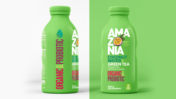 Amazonia 亞馬遜飲料包裝設(shè)計(jì)“替換logo”篇-上海包裝設(shè)計(jì)公司