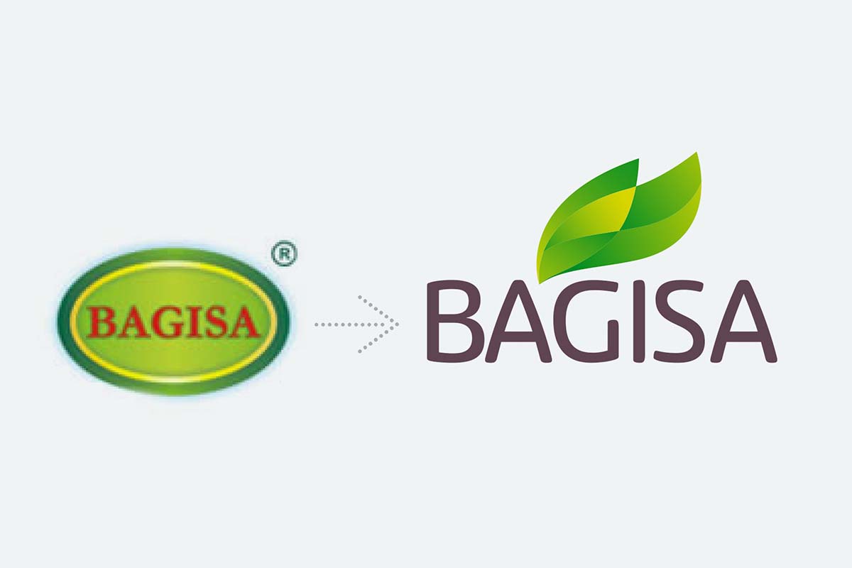 Bagisa 農業(yè)品牌形象更新設計--logo設計