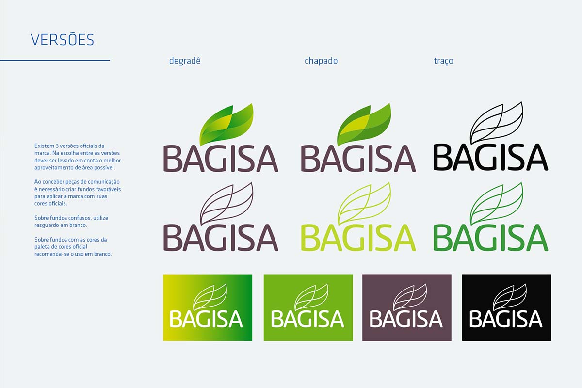 Bagisa 農業(yè)品牌形象更新設計-logo設計