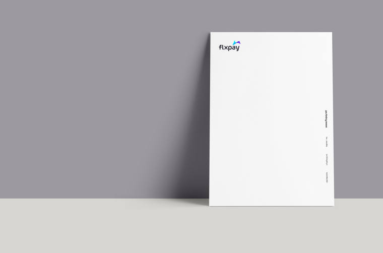 動(dòng)感科技快速的現(xiàn)代金融品牌設(shè)計(jì)_Flxpay在線支付品牌VI形象設(shè)計(jì)