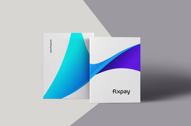 動(dòng)感科技快速的現(xiàn)代金融品牌設(shè)計(jì)_Flxpay在線支付品牌VI形象設(shè)計(jì)