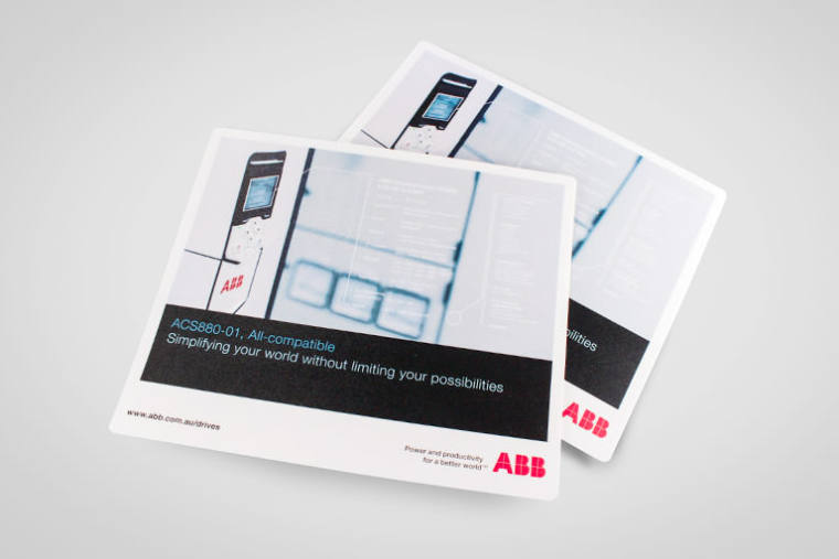 ABB 電力和自動化公司澳大利亞品牌全案形象設計