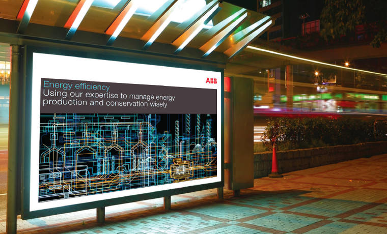 ABB 電力和自動化公司澳大利亞品牌全案形象設計