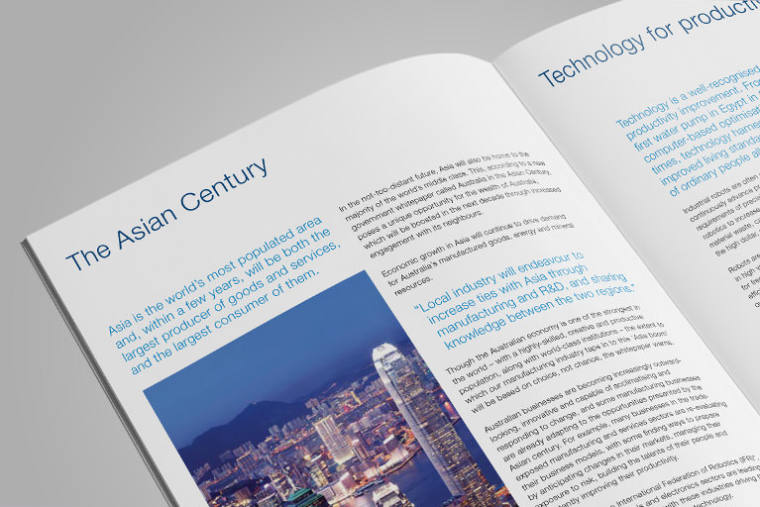 ABB 電力和自動化公司澳大利亞品牌全案形象設計