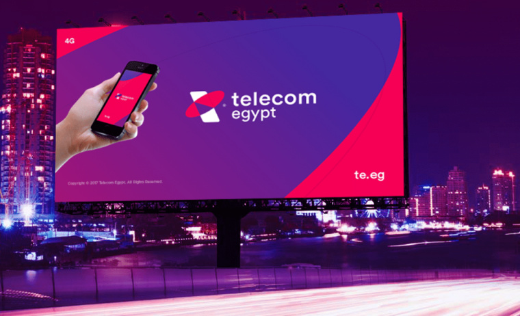 埃及電信品牌視覺形象設計-logo設計-VI設計