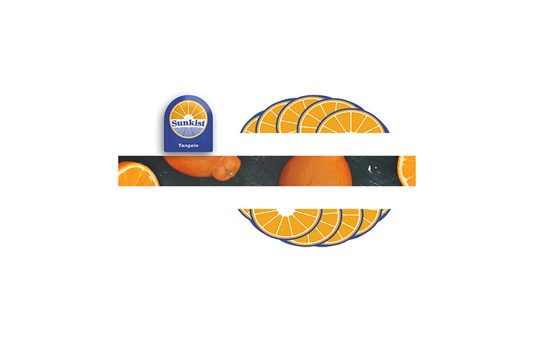 Sunkist 水果品牌logo設(shè)計(jì)VI設(shè)計(jì)-上海logo設(shè)計(jì)VI設(shè)計(jì)公司