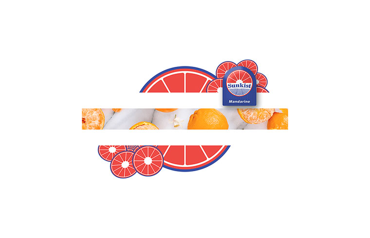 Sunkist 水果品牌logo設(shè)計(jì)VI設(shè)計(jì)-上海logo設(shè)計(jì)VI設(shè)計(jì)公司
