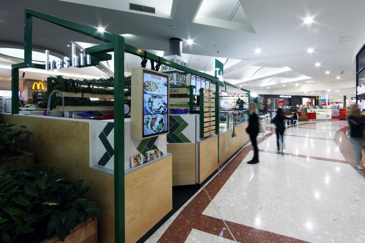 Perth 鐵板燒開放式廚房餐廳空間設(shè)計