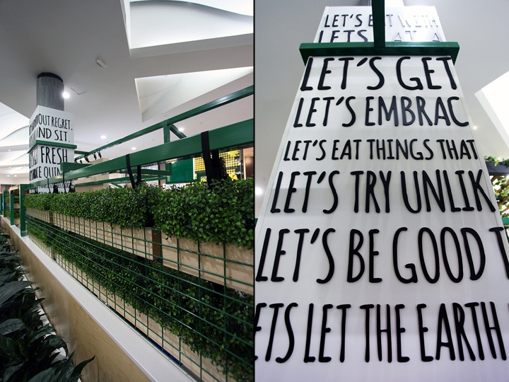 Perth 鐵板燒開放式廚房餐廳空間設(shè)計