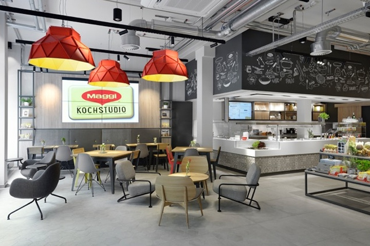 Maggi德國體驗(yàn)式烹飪食品超市商店空間設(shè)計(jì) Maggi德國體驗(yàn)式烹飪食品超市商店空間設(shè)計(jì)