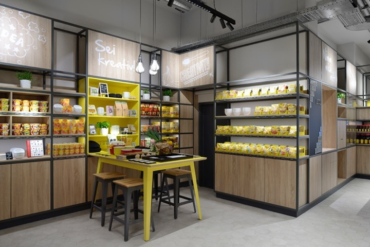 Maggi德國體驗(yàn)式烹飪食品超市商店空間設(shè)計(jì) Maggi德國體驗(yàn)式烹飪食品超市商店空間設(shè)計(jì)