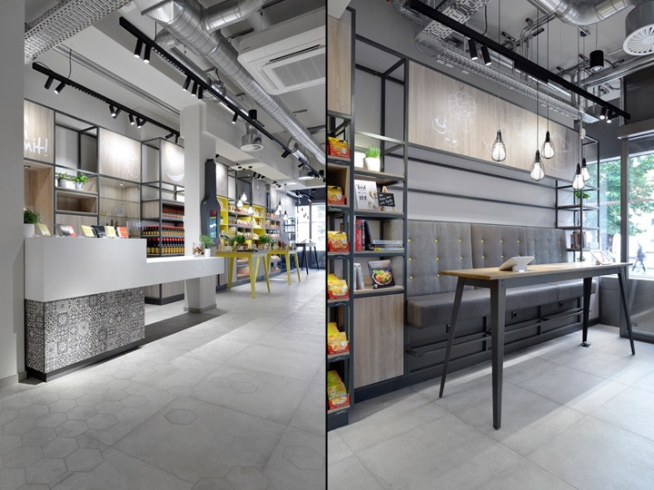 Maggi德國體驗(yàn)式烹飪食品超市商店空間設(shè)計(jì) Maggi德國體驗(yàn)式烹飪食品超市商店空間設(shè)計(jì)