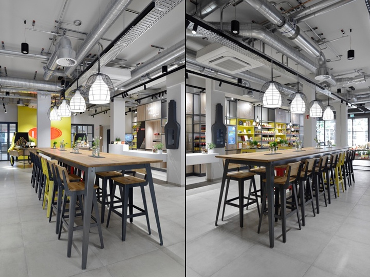 Maggi德國體驗(yàn)式烹飪食品超市商店空間設(shè)計(jì) Maggi德國體驗(yàn)式烹飪食品超市商店空間設(shè)計(jì)