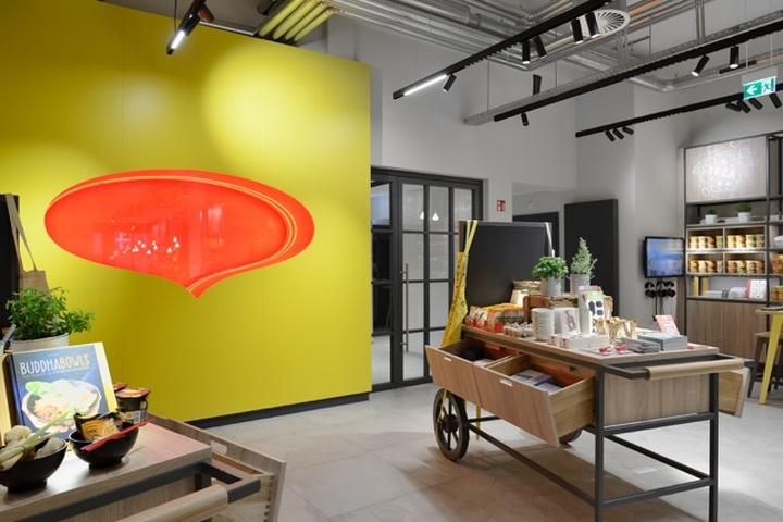 Maggi德國體驗(yàn)式烹飪食品超市商店空間設(shè)計(jì) Maggi德國體驗(yàn)式烹飪食品超市商店空間設(shè)計(jì)