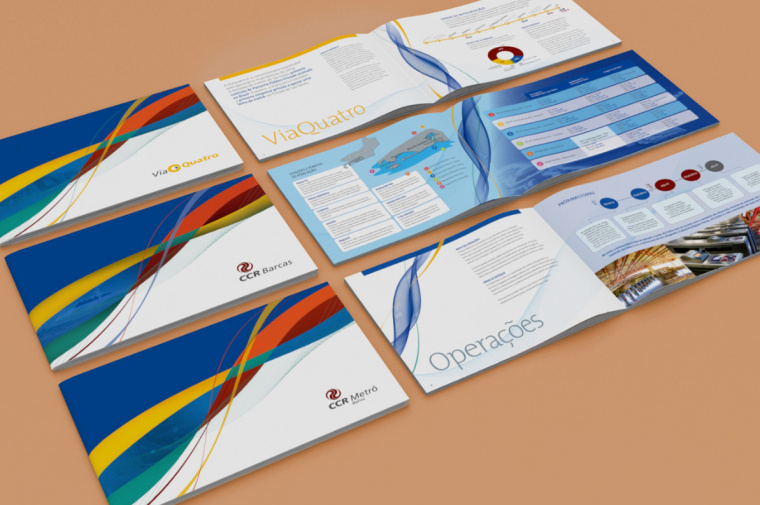 巴西CCR 交通基礎(chǔ)設(shè)施公司企業(yè)VI視覺形象識別系統(tǒng)設(shè)計