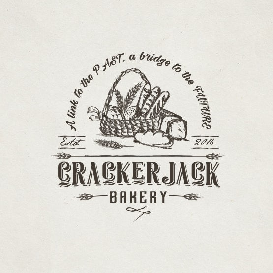 上海logo設(shè)計公司欣賞：以面包圖案為中心的面包店logo