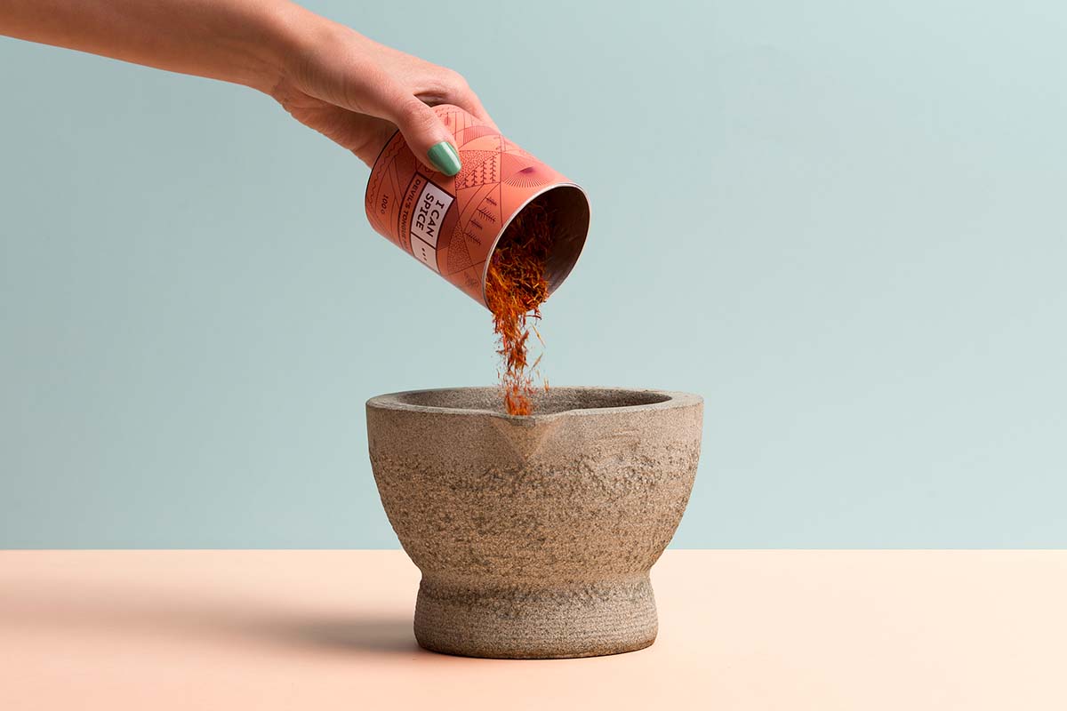 幾何線條圖形風(fēng)“I Can Spice”香料調(diào)料包裝設(shè)計(jì)-上海包裝設(shè)計(jì)公司