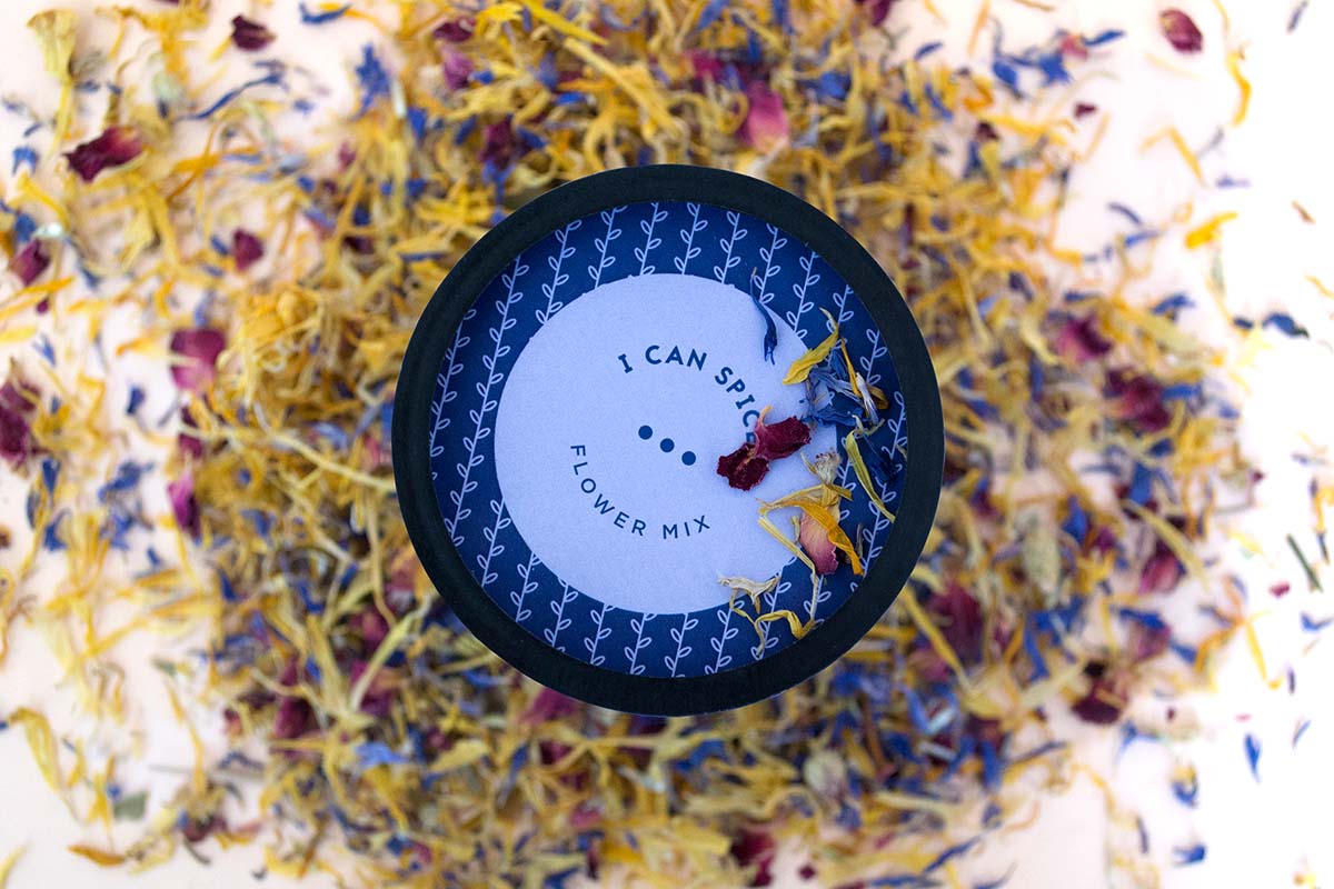 幾何線條圖形風(fēng)“I Can Spice”香料調(diào)料包裝設(shè)計(jì)-上海包裝設(shè)計(jì)公司