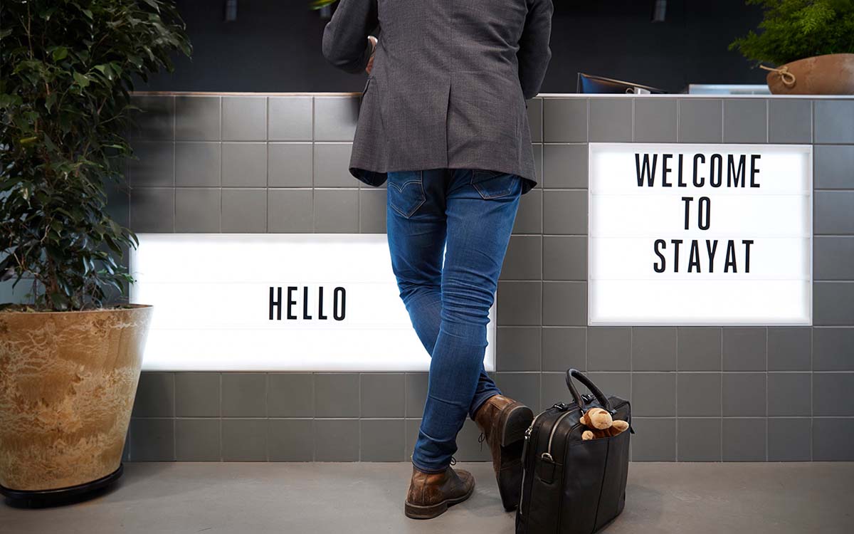 StayAt 瑞典公寓酒店導(dǎo)視系統(tǒng)設(shè)計