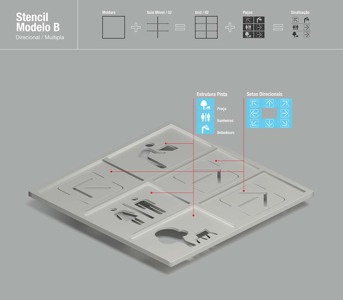 IAPI滑板主題公園導視系統(tǒng)設(shè)計-上海導視設(shè)計公司