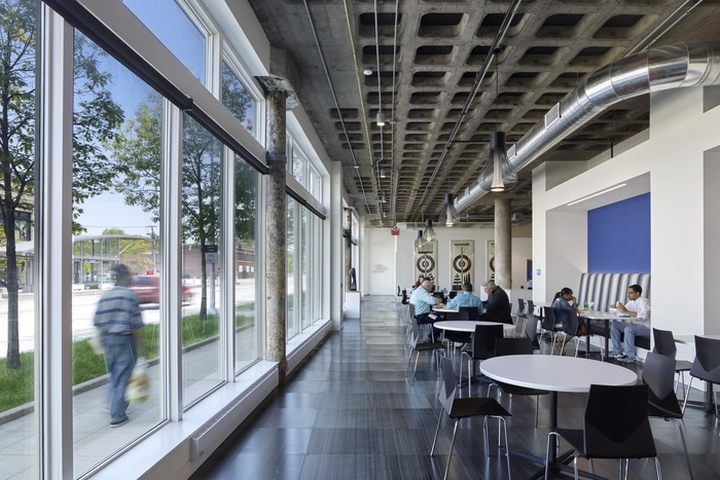 Dealer Tyre 輪胎經(jīng)銷商辦公室裝修設(shè)計-上海品牌設(shè)計空間設(shè)計公司