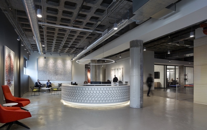 Dealer Tyre 輪胎經(jīng)銷商辦公室裝修設(shè)計-上海品牌設(shè)計空間設(shè)計公司