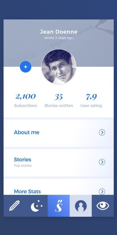 社交媒體軟件品牌的手機(jī)應(yīng)用程序APP設(shè)計(jì)