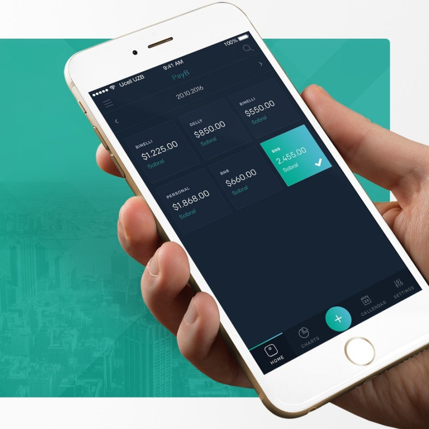 財(cái)務(wù)和業(yè)務(wù)管理軟件手機(jī)APP設(shè)計(jì)