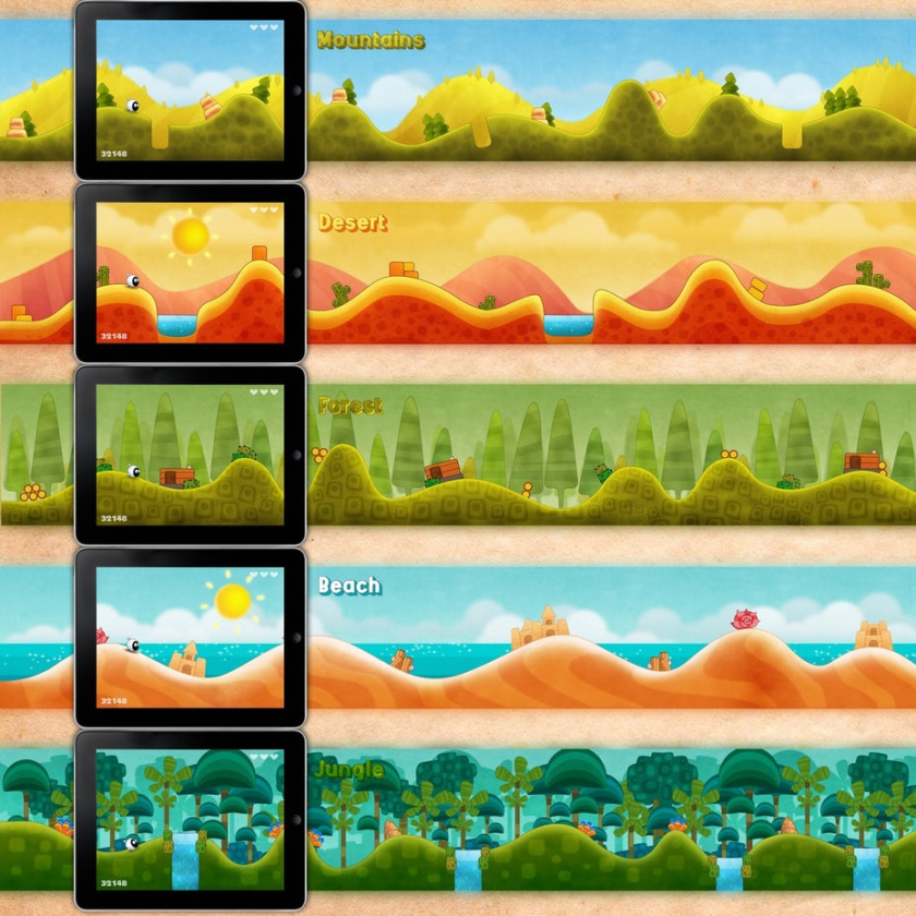 游戲手機(jī)APP設(shè)計(jì)