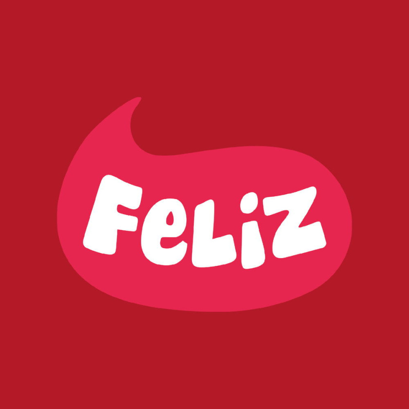 葡萄牙品牌Feliz堅(jiān)果零食logo設(shè)計(jì)