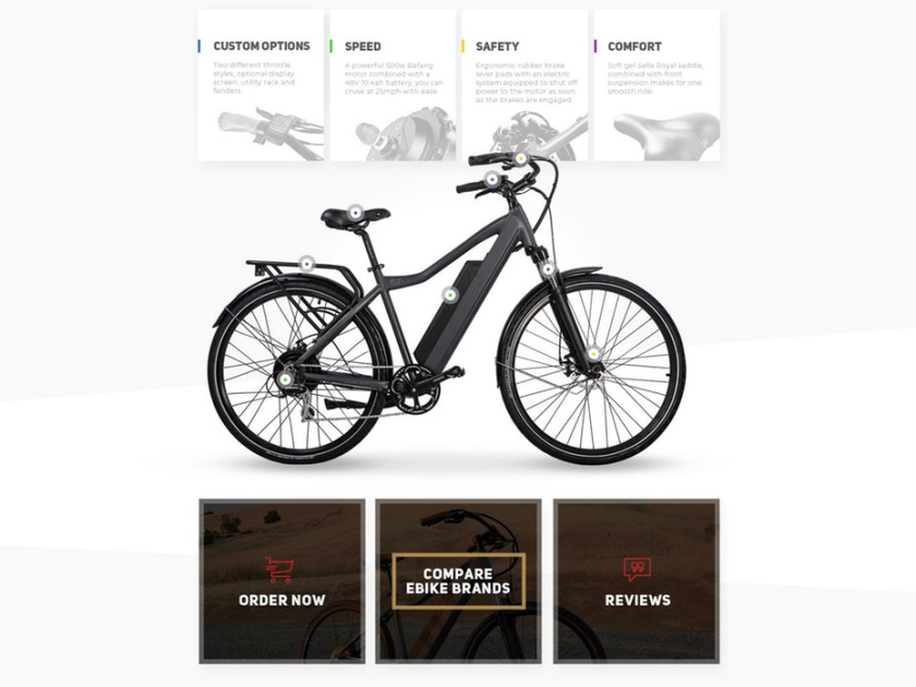 優(yōu)秀電商網(wǎng)站設(shè)計(jì)的11個(gè)重要提示-保持簡(jiǎn)單-自行車電商網(wǎng)站設(shè)計(jì)