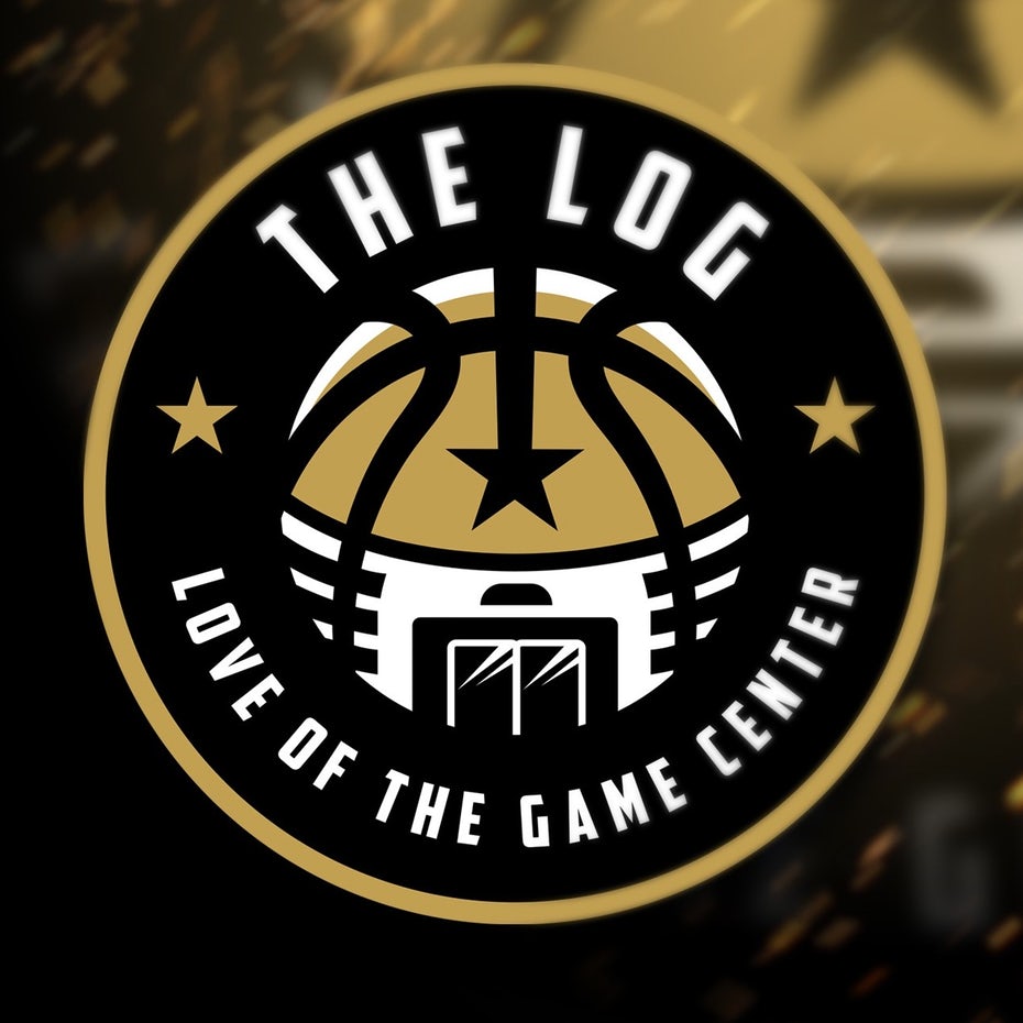 黃金和銀logo設(shè)計-愛游戲中心標(biāo)志設(shè)計