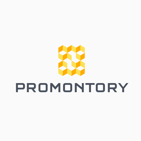 代表結(jié)構(gòu)和組織的方形標(biāo)志設(shè)計(jì)