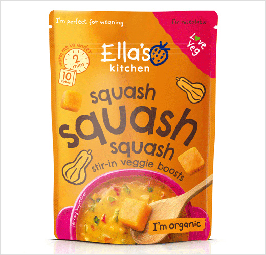 Ella''s Kitchen嬰兒食品包裝設(shè)計(jì)