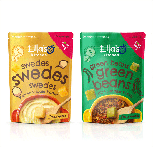 Ella''s Kitchen嬰兒食品包裝設(shè)計(jì)