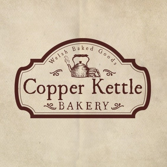 復(fù)古單色徽標(biāo)logo設(shè)計-銅水壺面包店logo設(shè)計