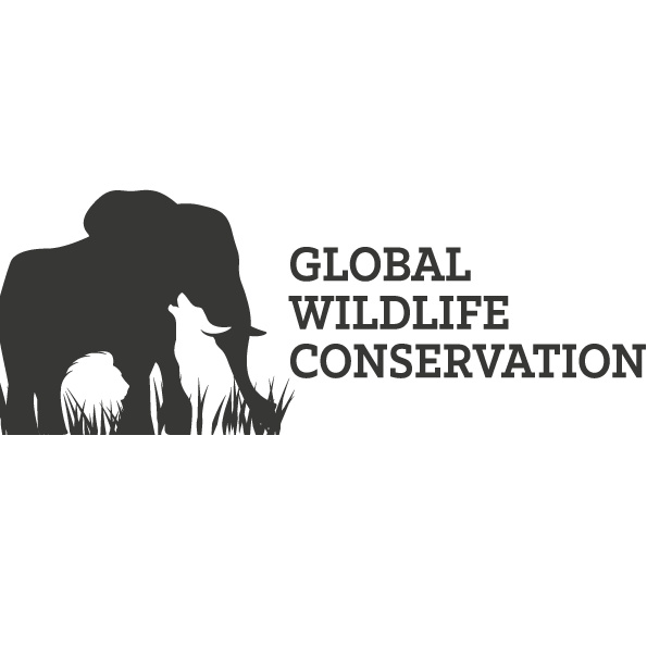 藝術(shù)單色徽標(biāo)logo設(shè)計-全球野生動物保護(hù)標(biāo)志設(shè)計