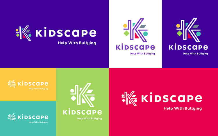 Kidscape社會(huì)教育機(jī)構(gòu)品牌logo設(shè)計(jì)vi設(shè)計(jì)