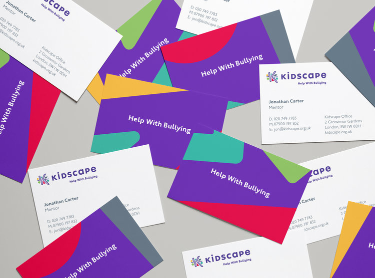 Kidscape社會(huì)教育機(jī)構(gòu)品牌logo設(shè)計(jì)vi設(shè)計(jì)