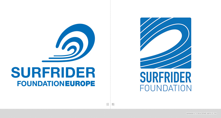 Surfrider國(guó)際環(huán)?；饡?huì)新標(biāo)志設(shè)計(jì)，展現(xiàn)合理利用保護(hù)海岸和海洋