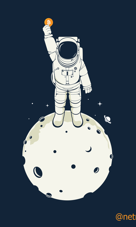 宇航員在月亮t恤設(shè)計